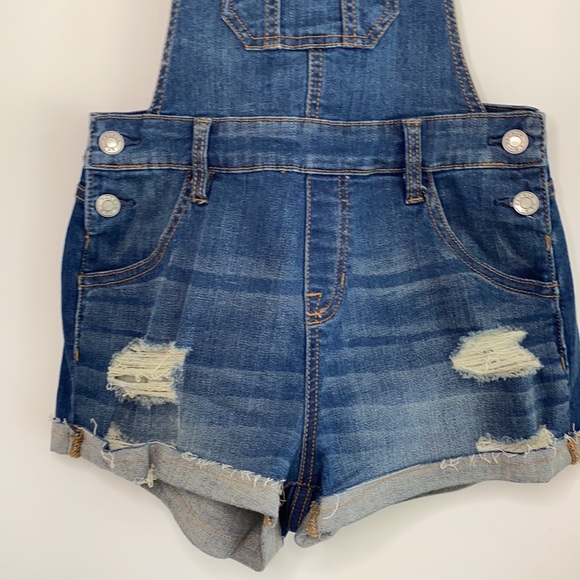 PacSun Overall Shorts - Picture 2 of 3